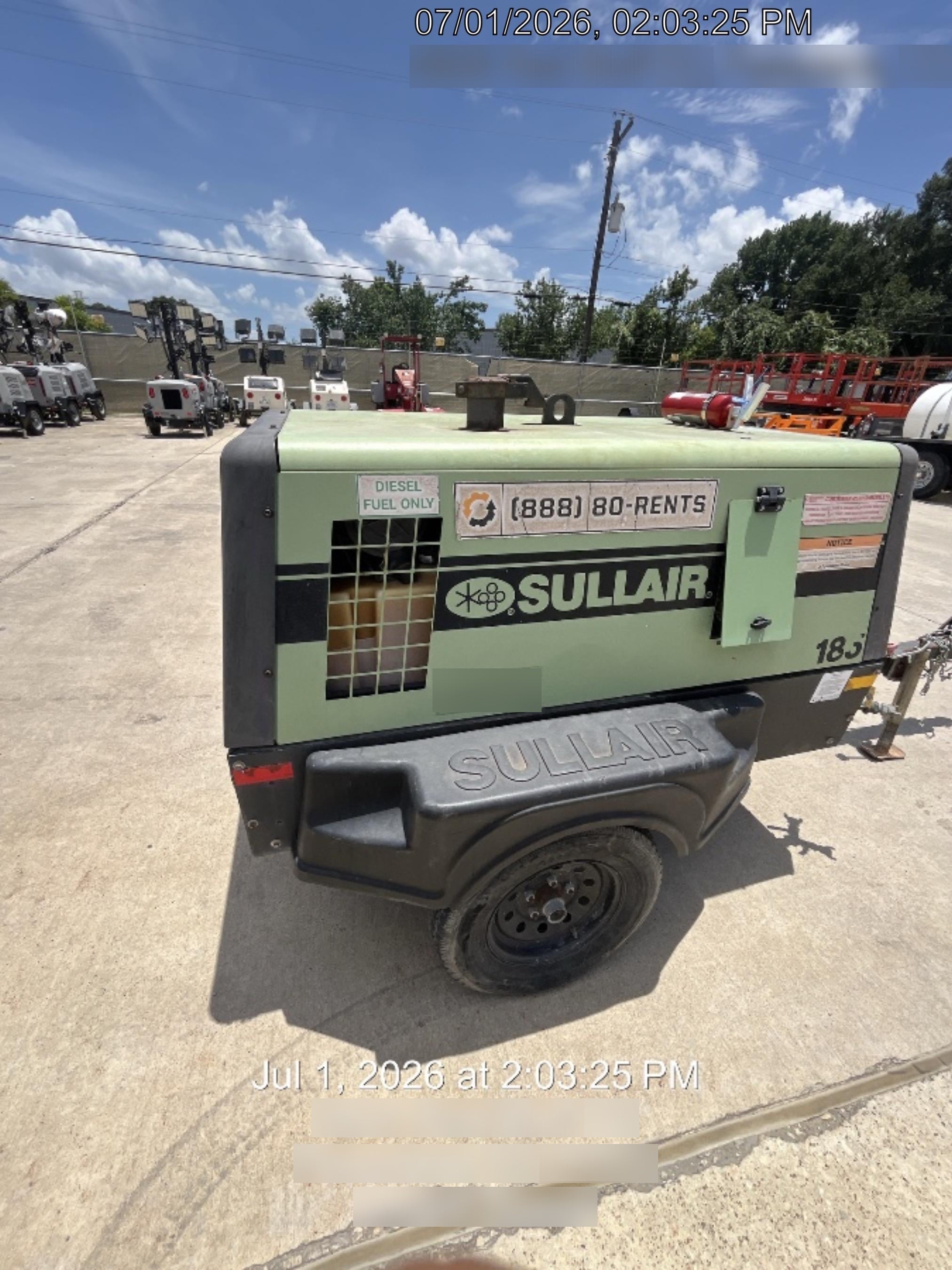 2019 SULLAIR 185-DPQ