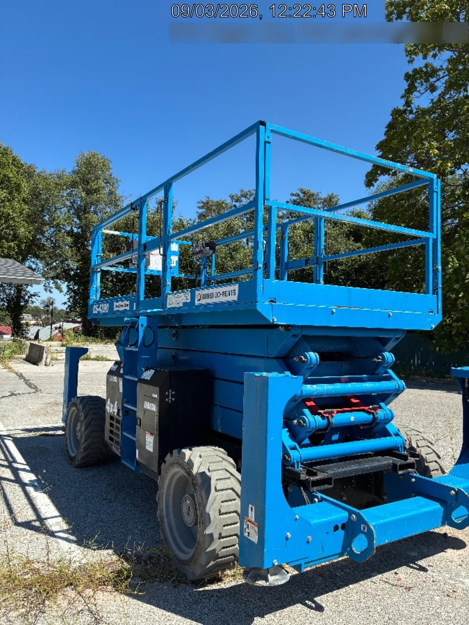 2020 GENIE GS-4390 RT
