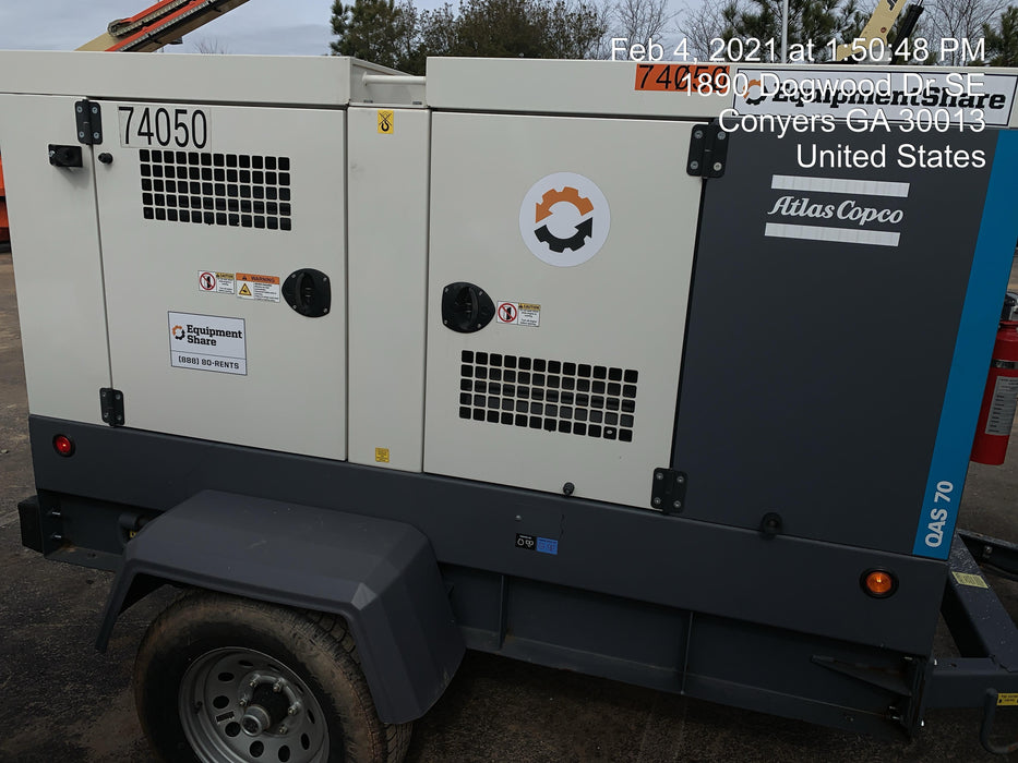 2020 ATLAS COPCO QAS 70