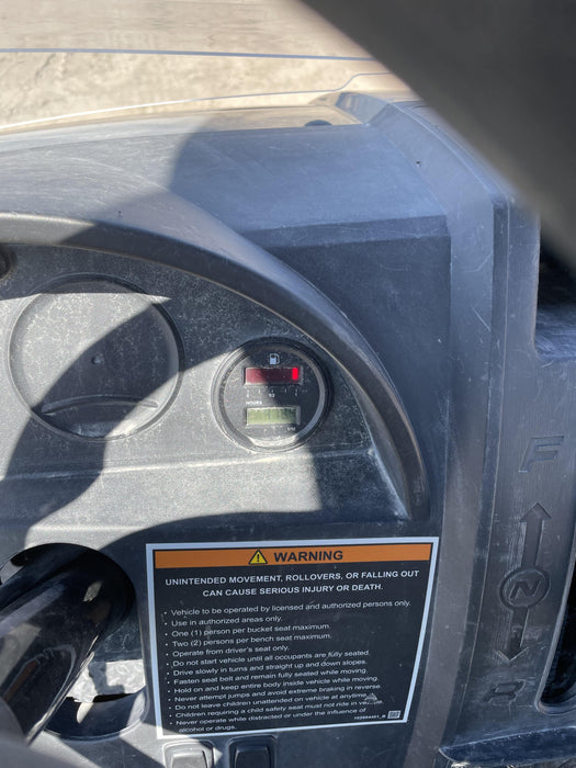 2021 Club Car CA1700D Canopy, Diesel, 4 Passenger