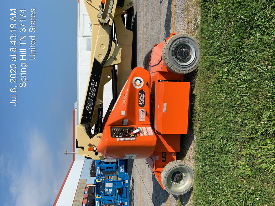 2019 JLG E400AJPN