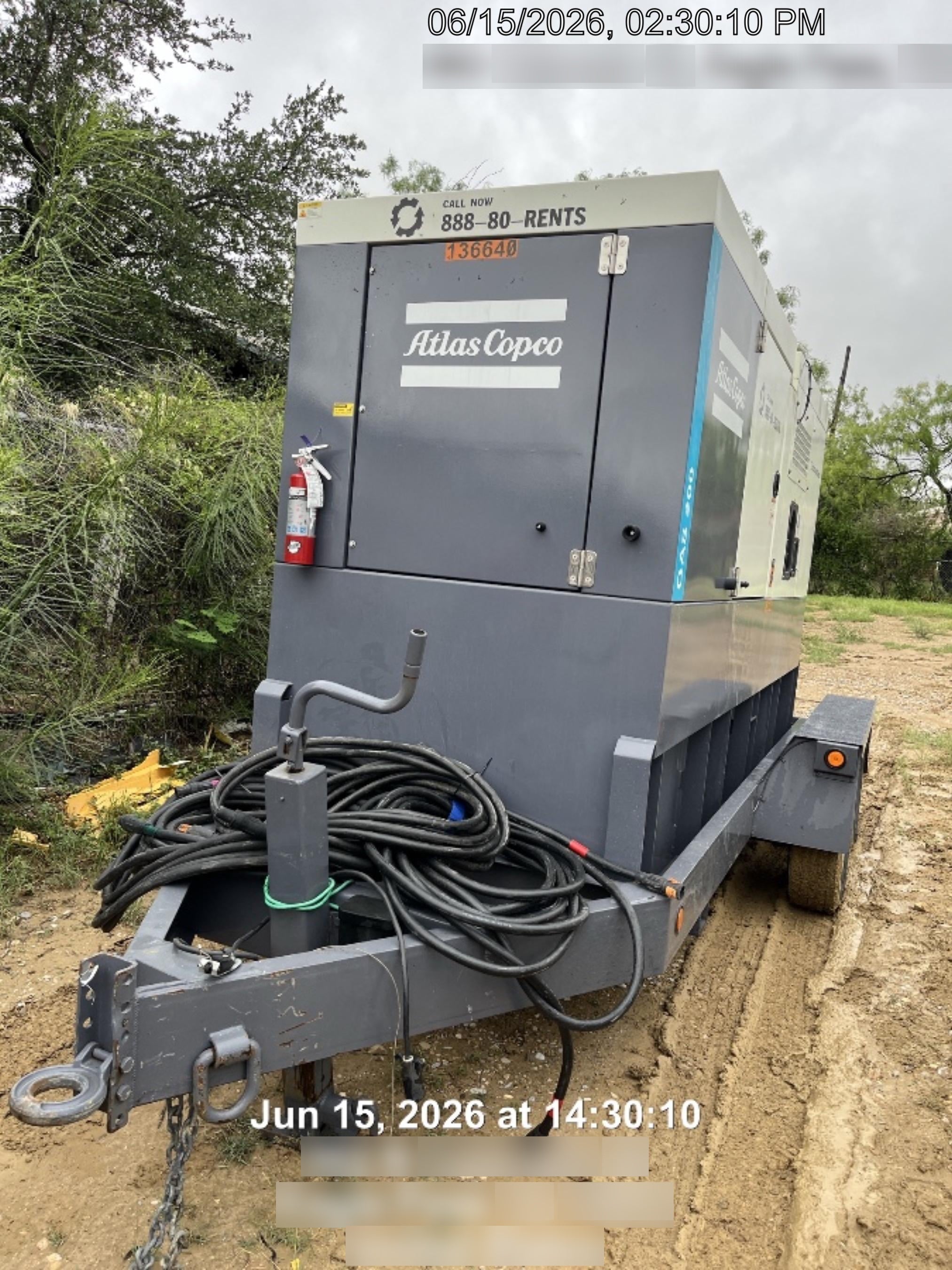 2021 ATLAS COPCO QAS200