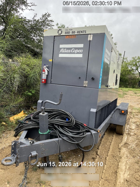 2021 ATLAS COPCO QAS200