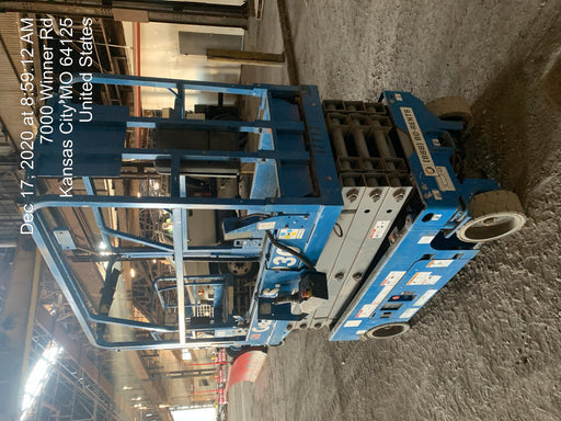 2018 Genie GS-1930 Genie GS-1930 w/Fixed Rail, Chain Entry