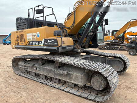 2017 SANY SY365C LC