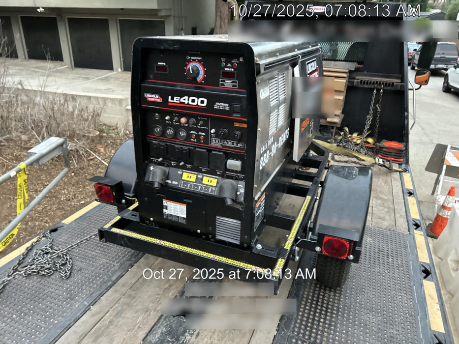 2025 LINCOLN ELECTRIC LE400