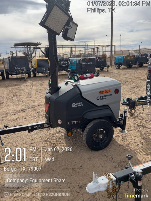 2025 WACKER NEUSON LTT4