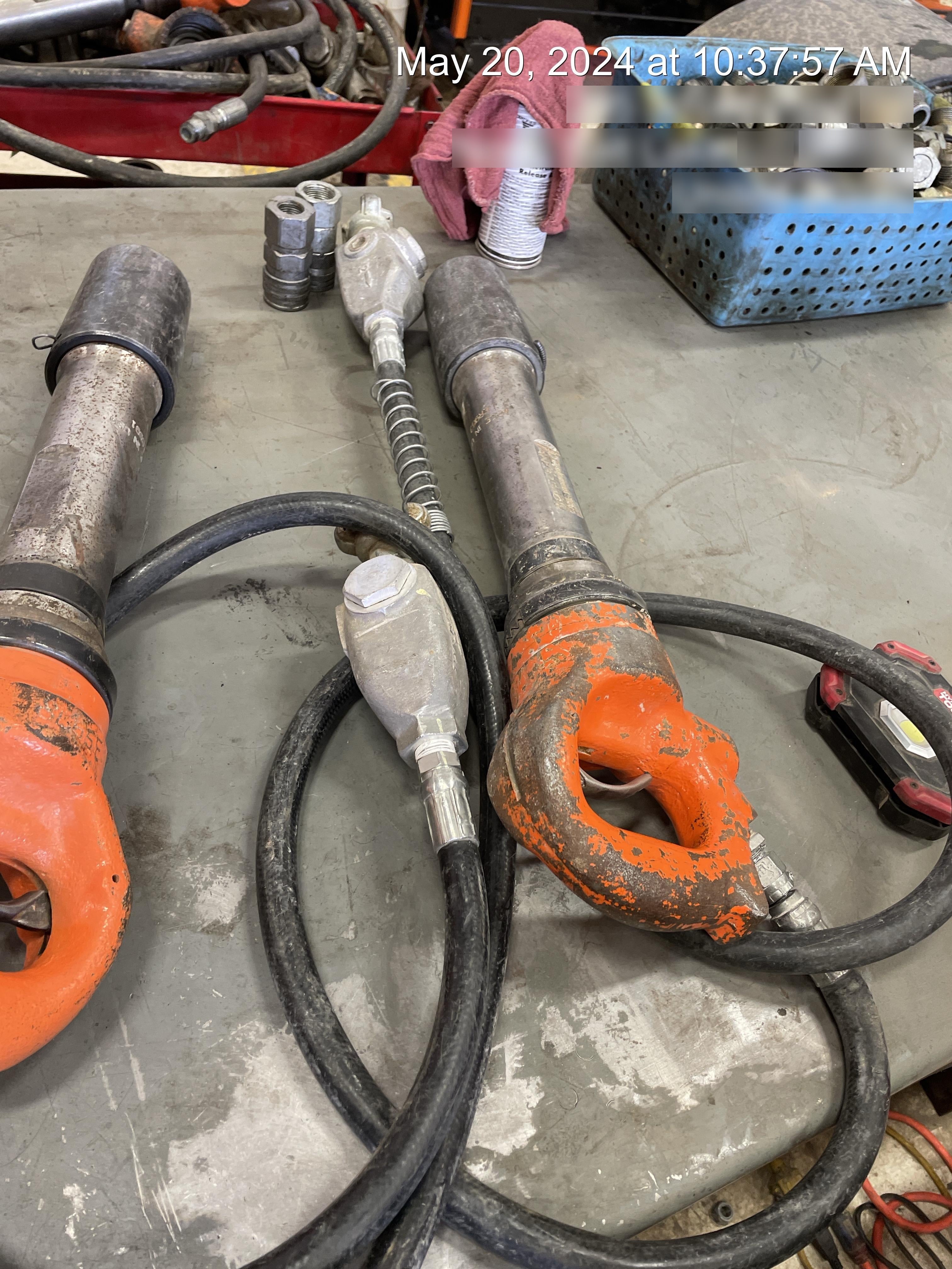 2023 MICHIGAN PNEUMATIC MP-133-ORANGE-NEP