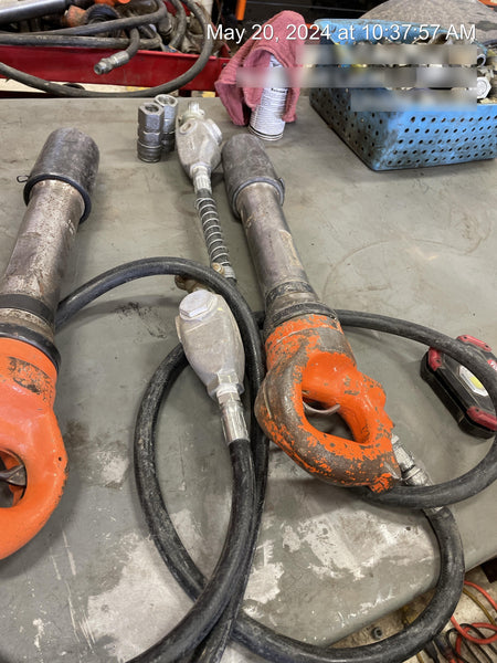 2023 MICHIGAN PNEUMATIC MP-133-ORANGE-NEP