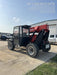 2019 Manitou MTA6034 Manitou MTA6034 Cab/Heat/Air, LED Work Lights, Solid Tires, Beacon, Auxiliary Hydraulics, 48" Carriage and 48" Forks