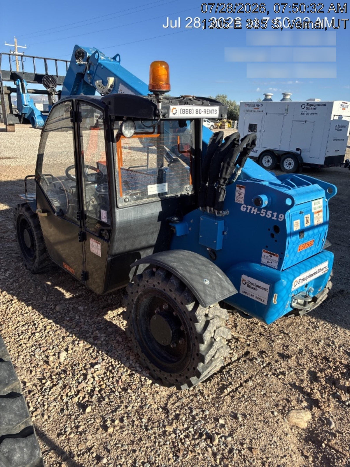 2021 GENIE GTH-5519