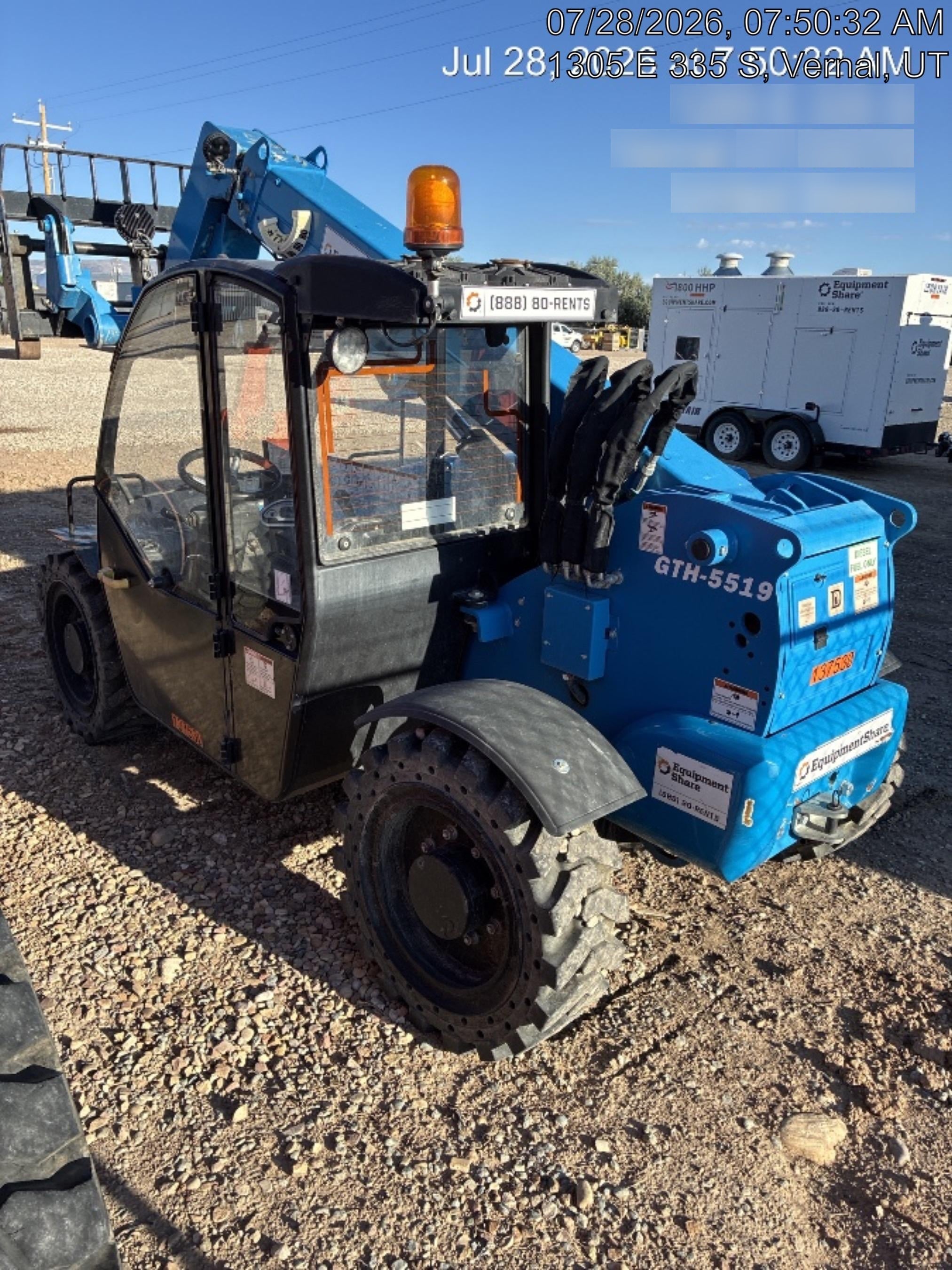 2021 GENIE GTH-5519