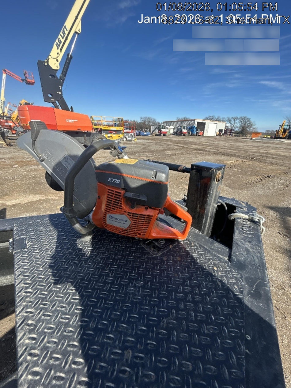 2023 HUSQVARNA K770
