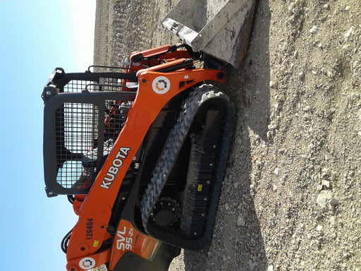 2020 Kubota SVL95-2S Open ROPS, Tier 4 Kubota Engine, Quick Coupler