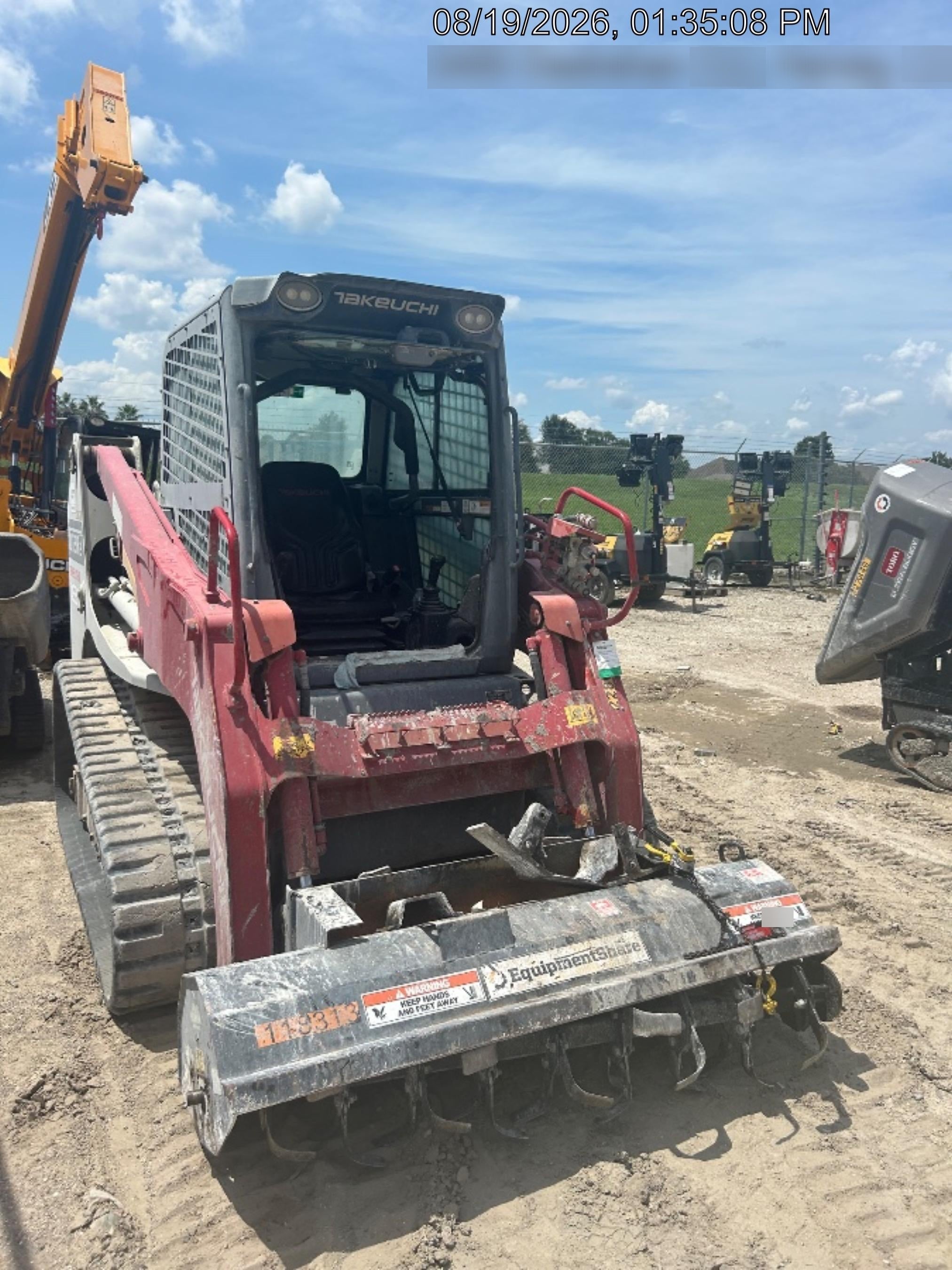2022 TAKEUCHI TL12R2-CR