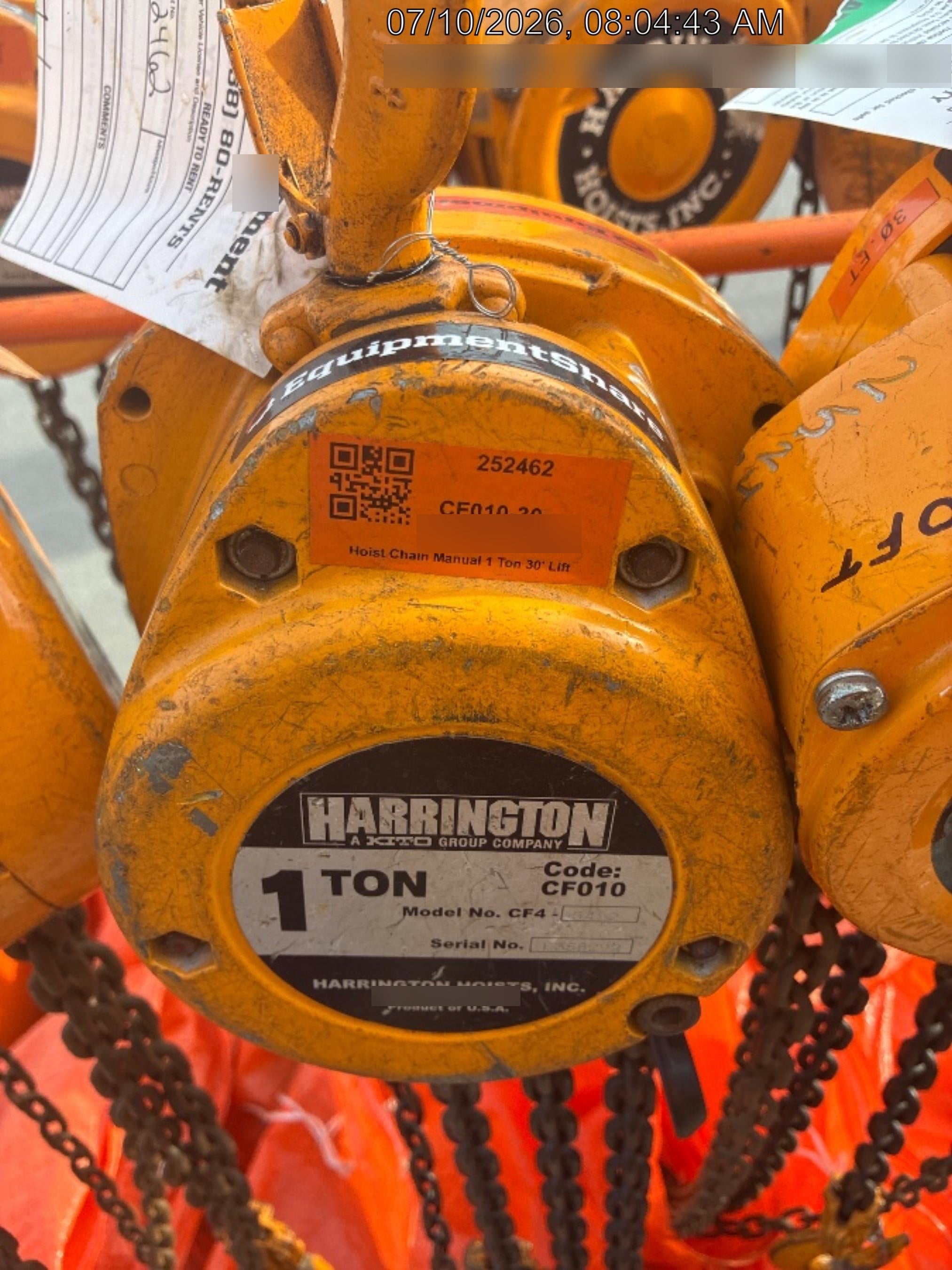 2022 HARRINGTON CF010-30
