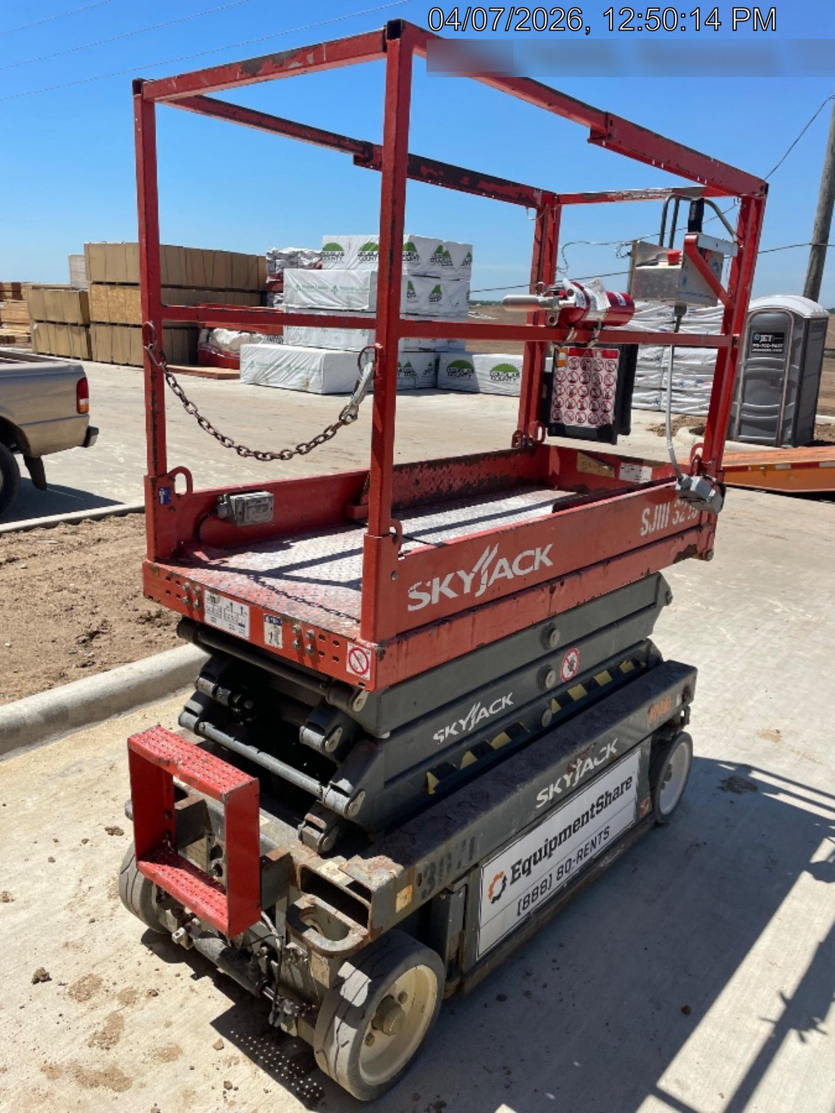 2017 Skyjack SJIII-3219 Standard