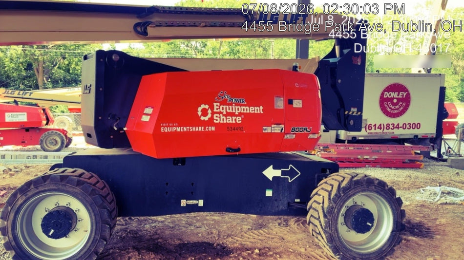 2025 JLG 800AJ