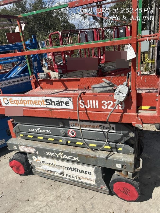 2019 Skyjack SJIII-3219 Skyjack SJIII3219 Standard w/Trojan Batteries