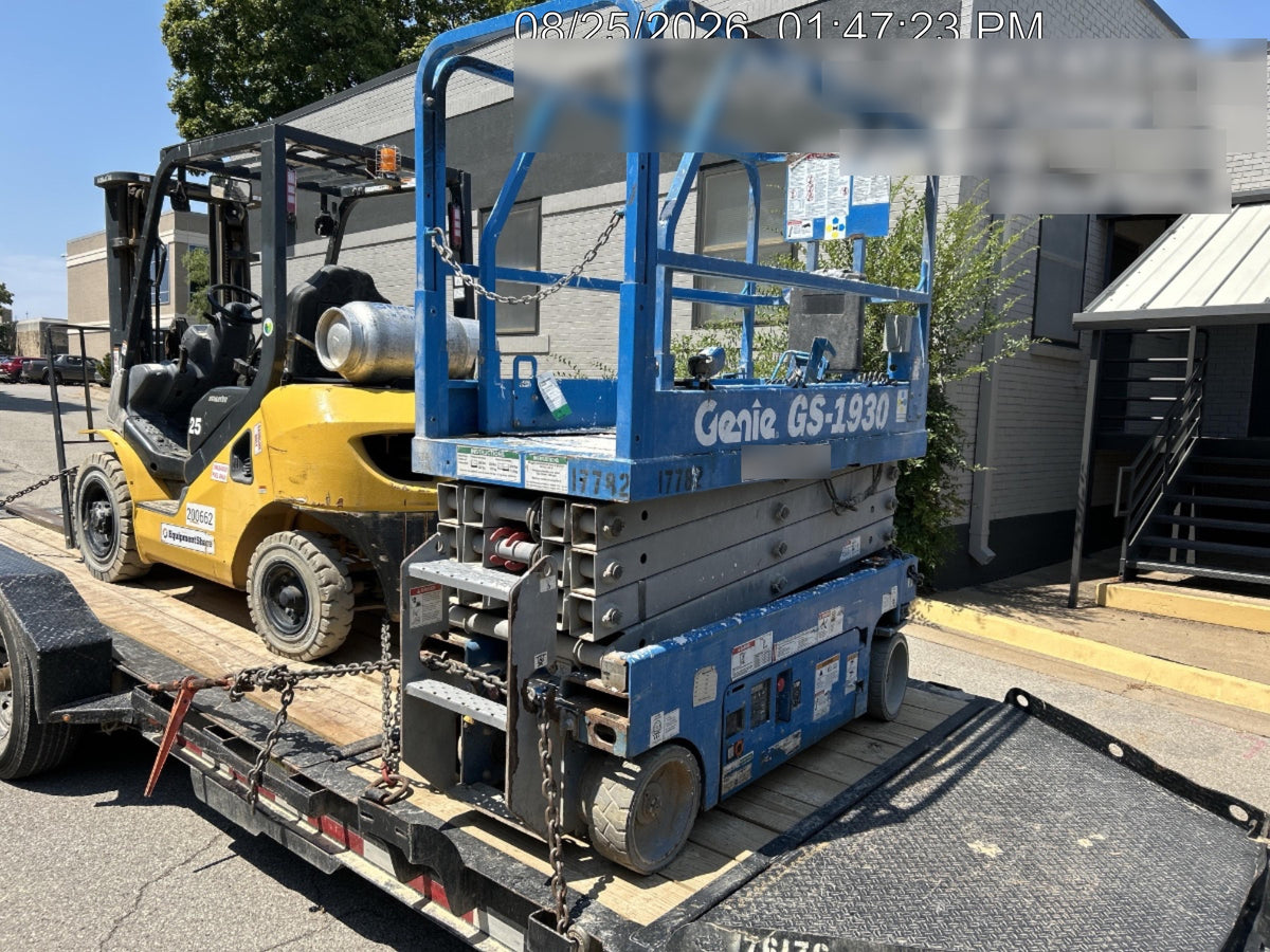 2018 Genie GS-1930 Genie GS-1930 w/Fixed Rail, Chain Entry