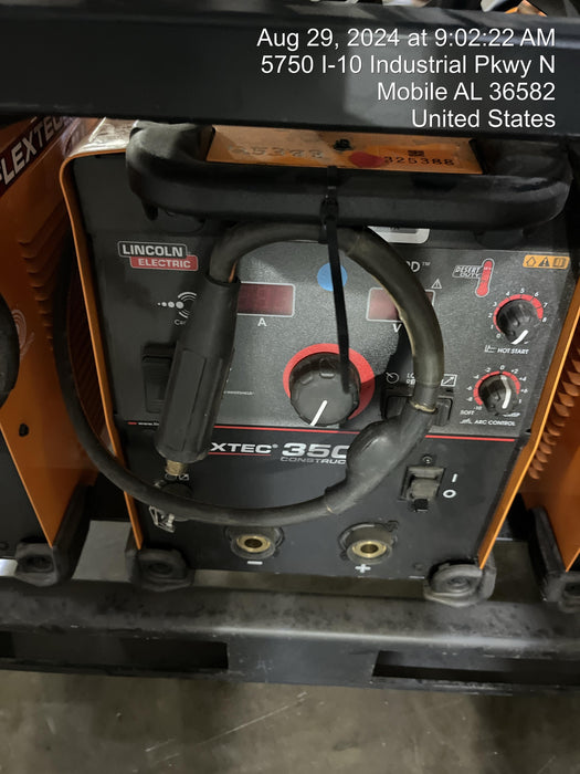 2023 LINCOLN ELECTRIC FLEXTEC 350X