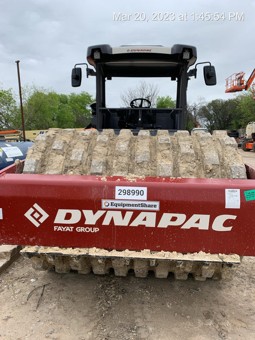 2023 DYNAPAC CA2500PD