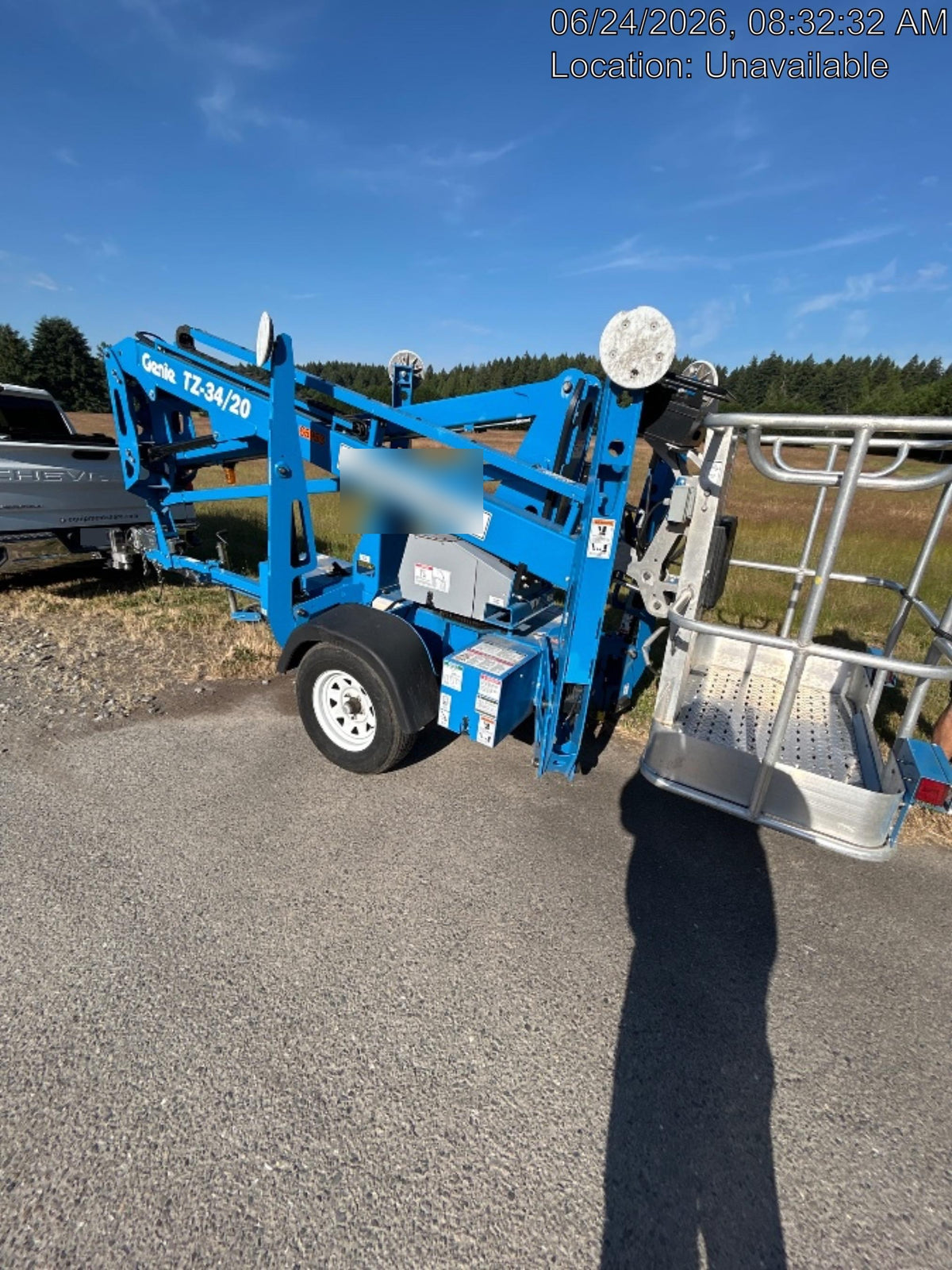 2020 GENIE TZ-34/20
