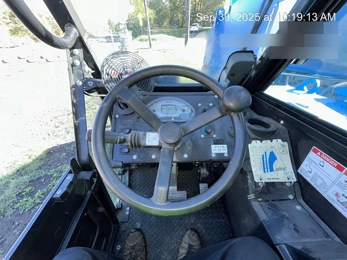 2024 Genie GTH-844 74Hp Dsl, Cab/Heat/Air, Sld Tires, LED WL, Bcn, L Hook, T3 + Access Control