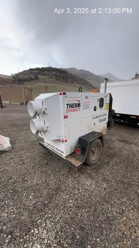 2020 THERM DYNAMICS TD600