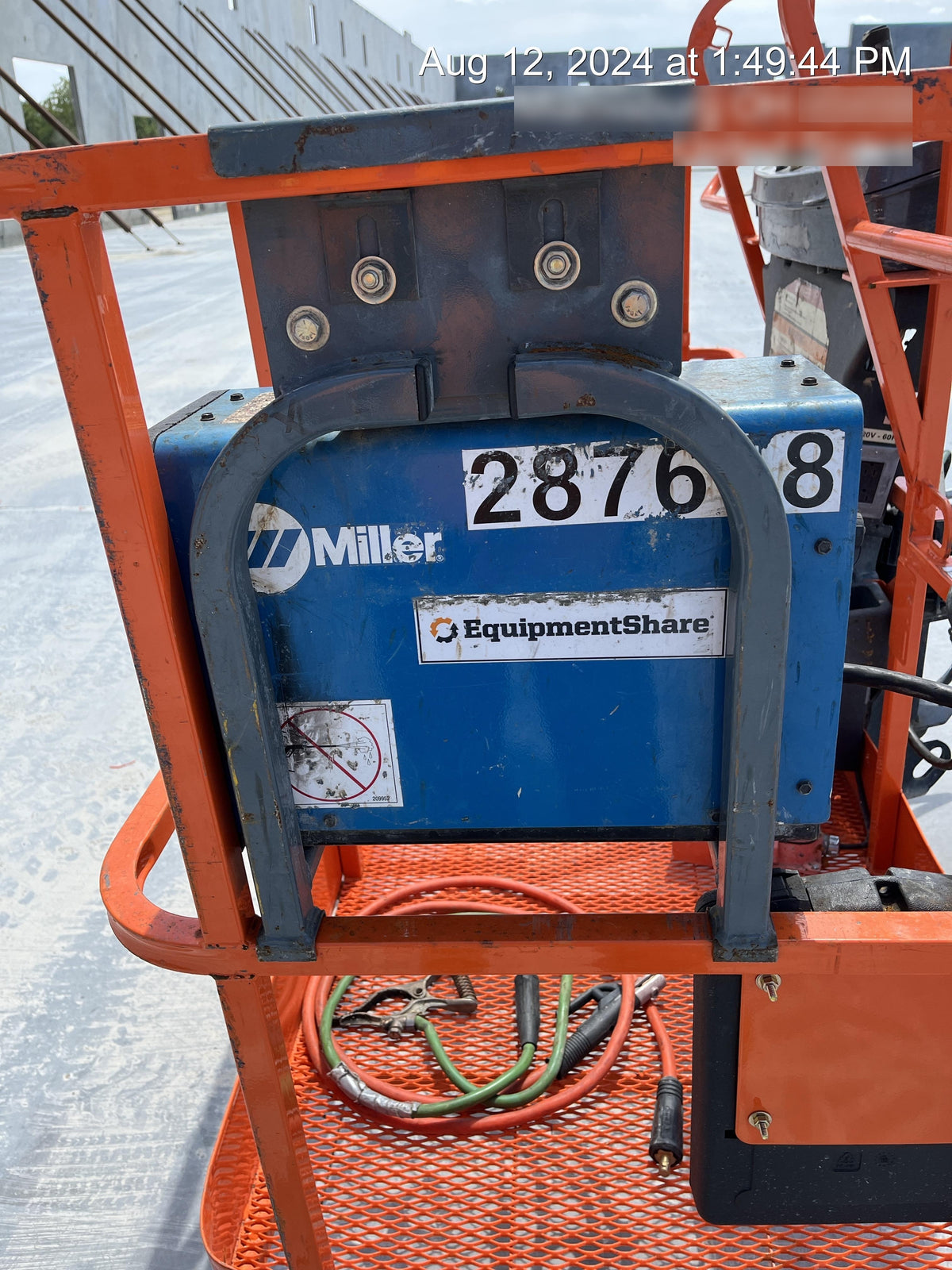 2022 MILLER ELECTRIC CST-280