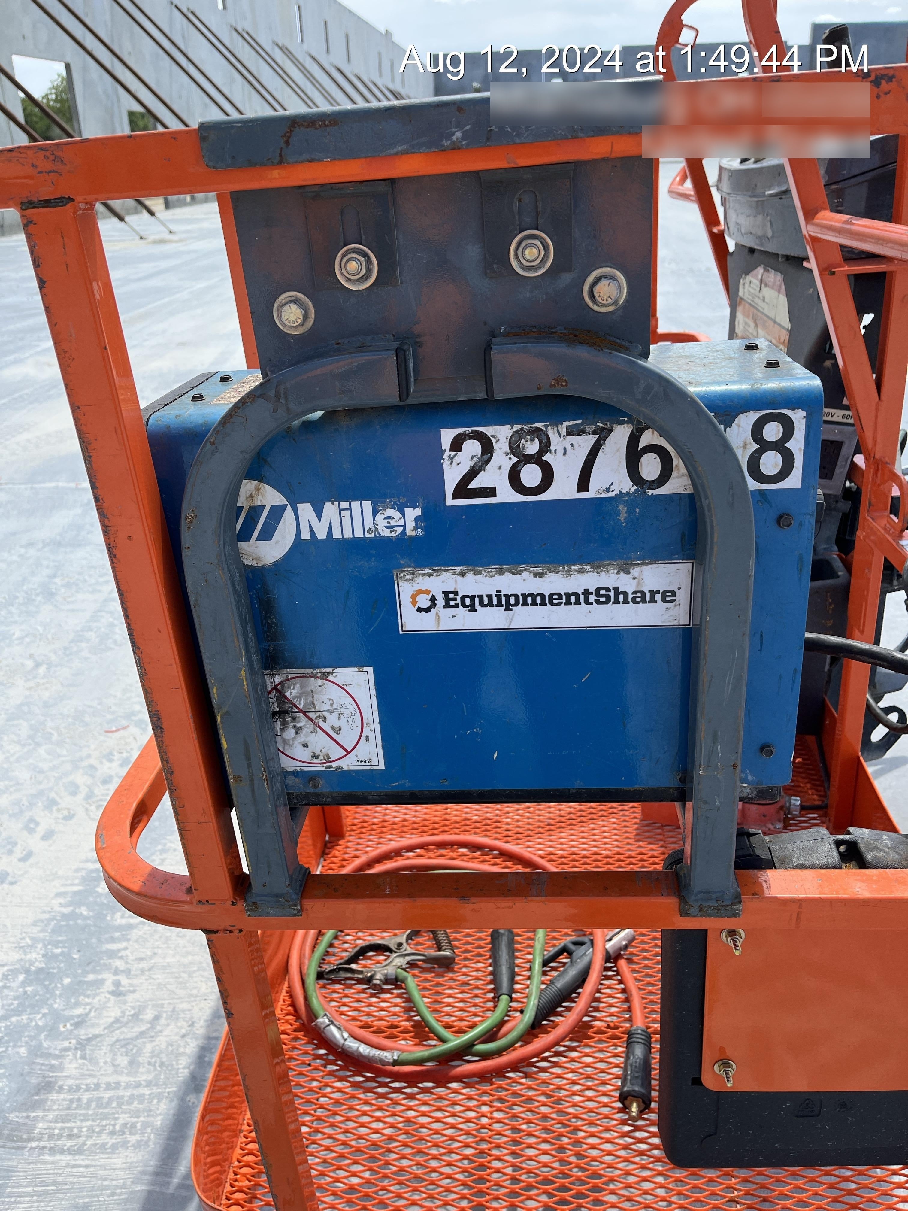 2022 MILLER ELECTRIC CST-280
