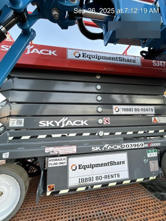 2022 SKYJACK SJ4740