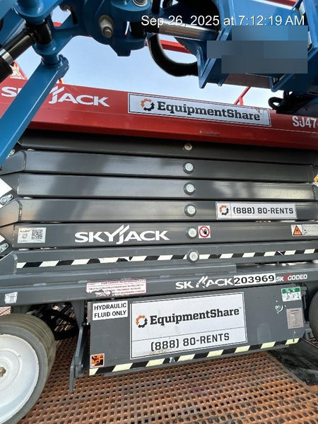 2022 SKYJACK SJ4740