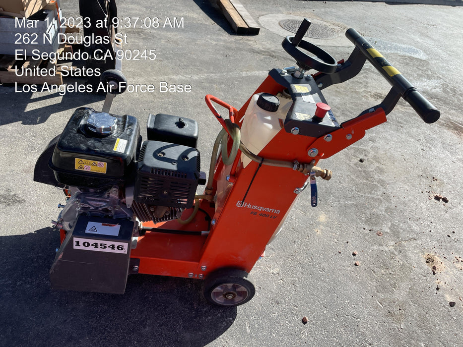 2020 HUSQVARNA FS 400