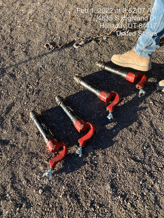 2020 CHICAGO PNEUMATIC CP 4123 4R