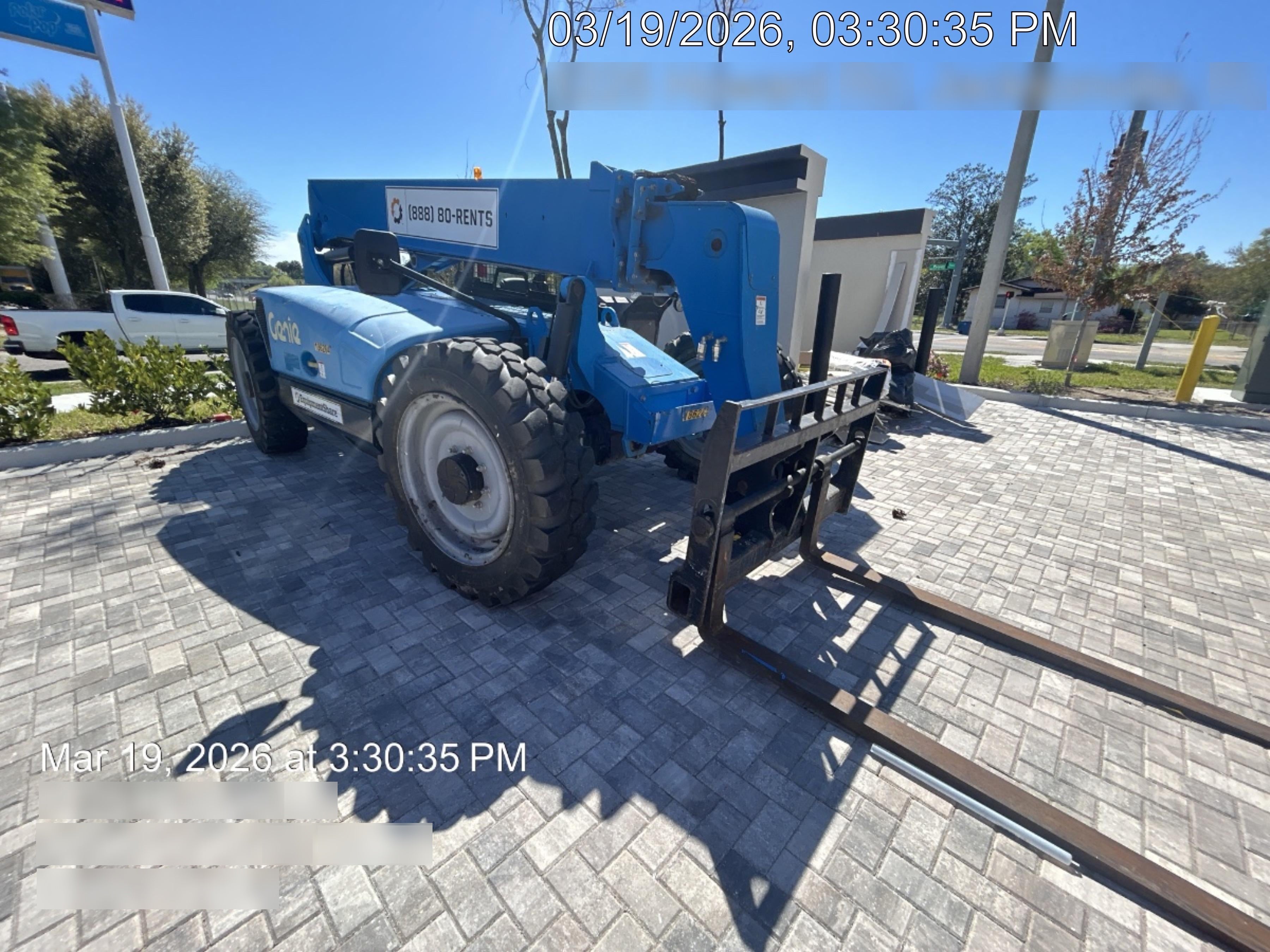 2021 GENIE GTH-636