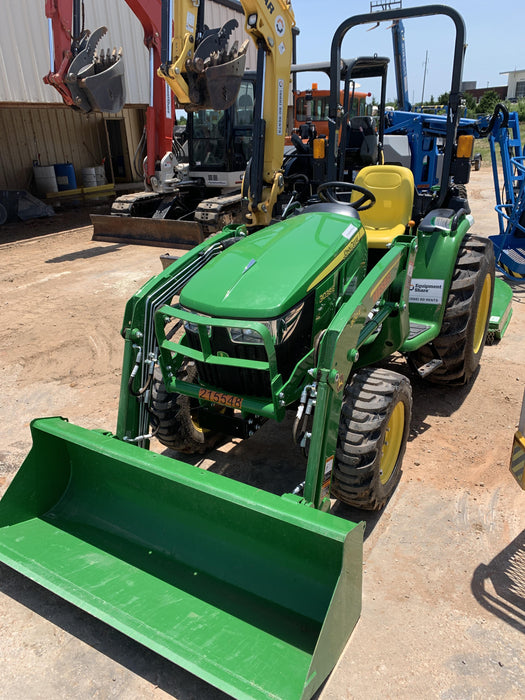 2021 JOHN DEERE 3038E