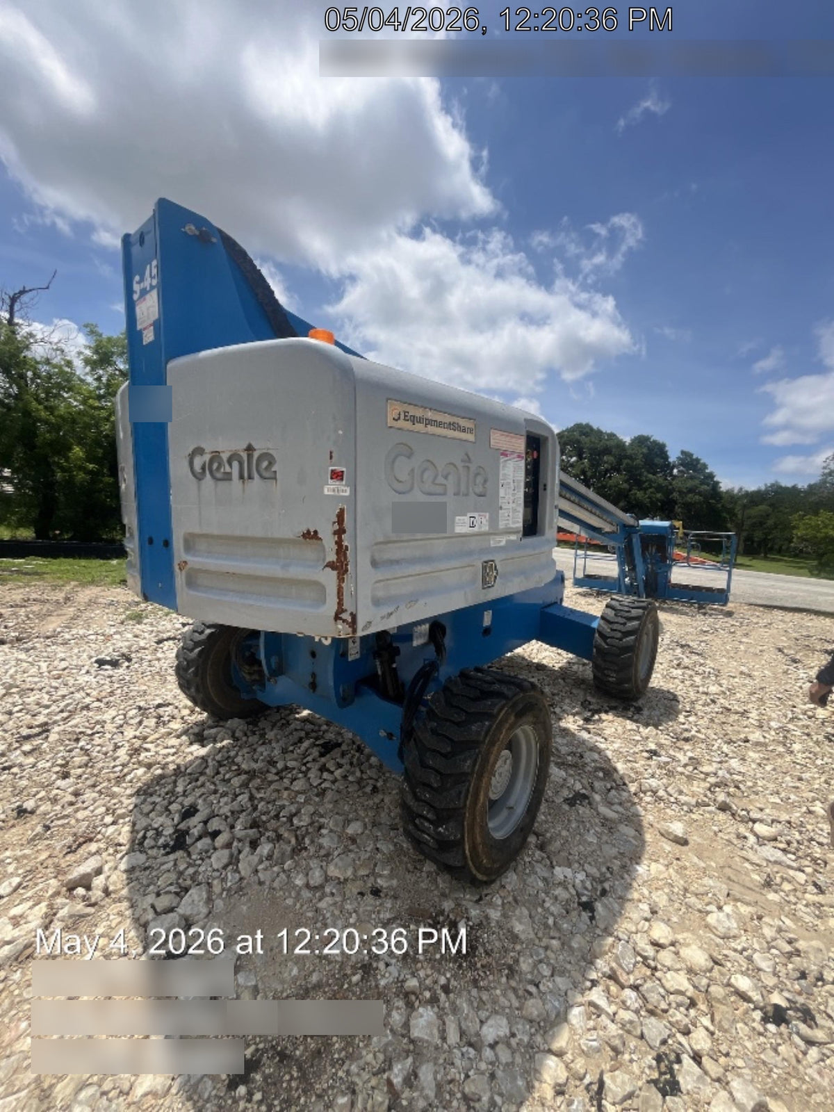 2018 GENIE S-45