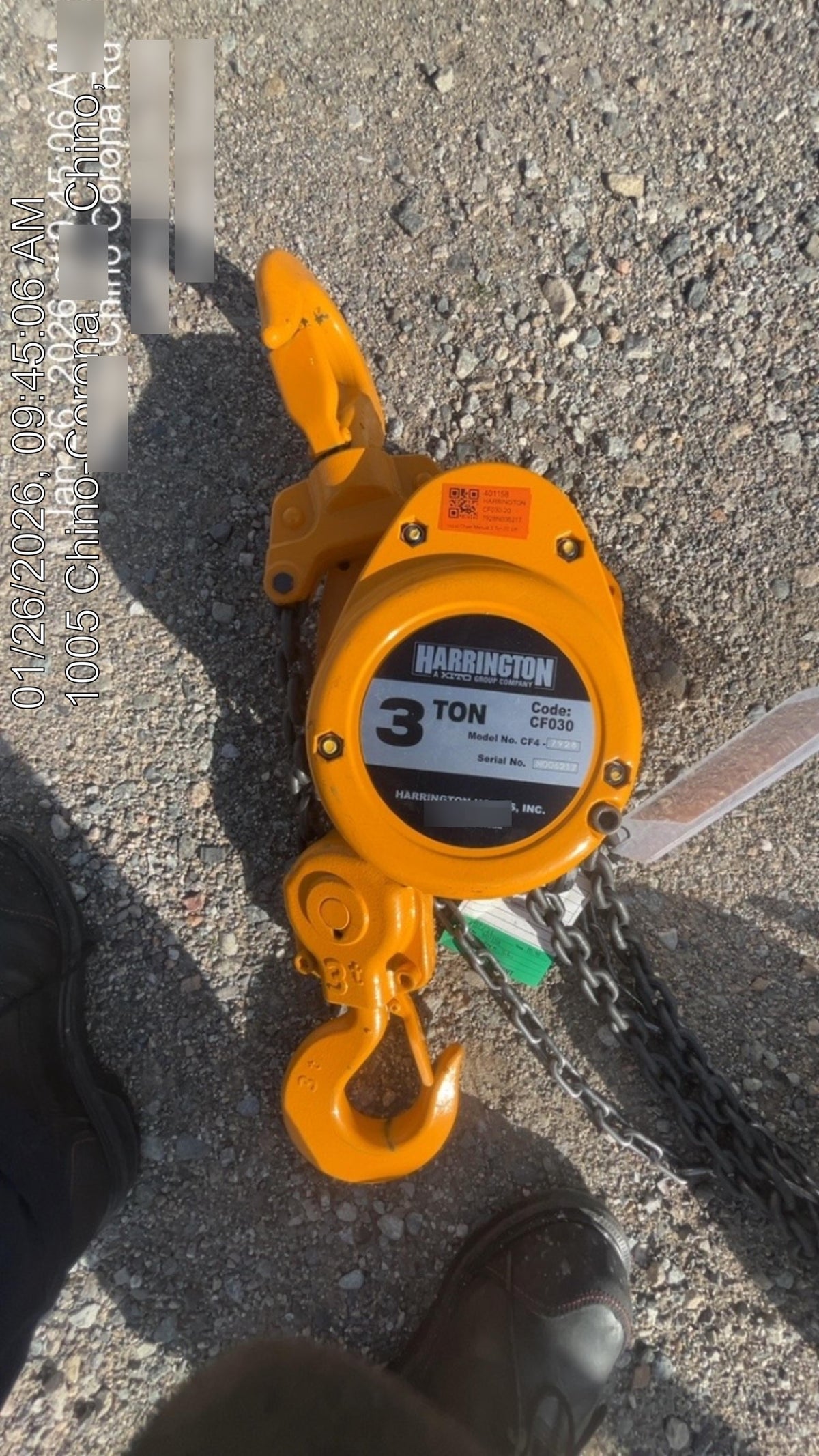 2024 HARRINGTON CF030-20