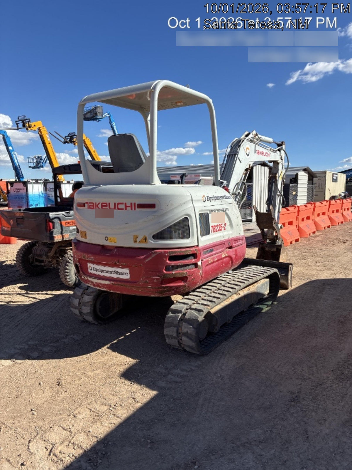 2020 TAKEUCHI TB235-2R