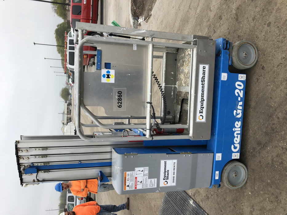 2020 GENIE GR-20