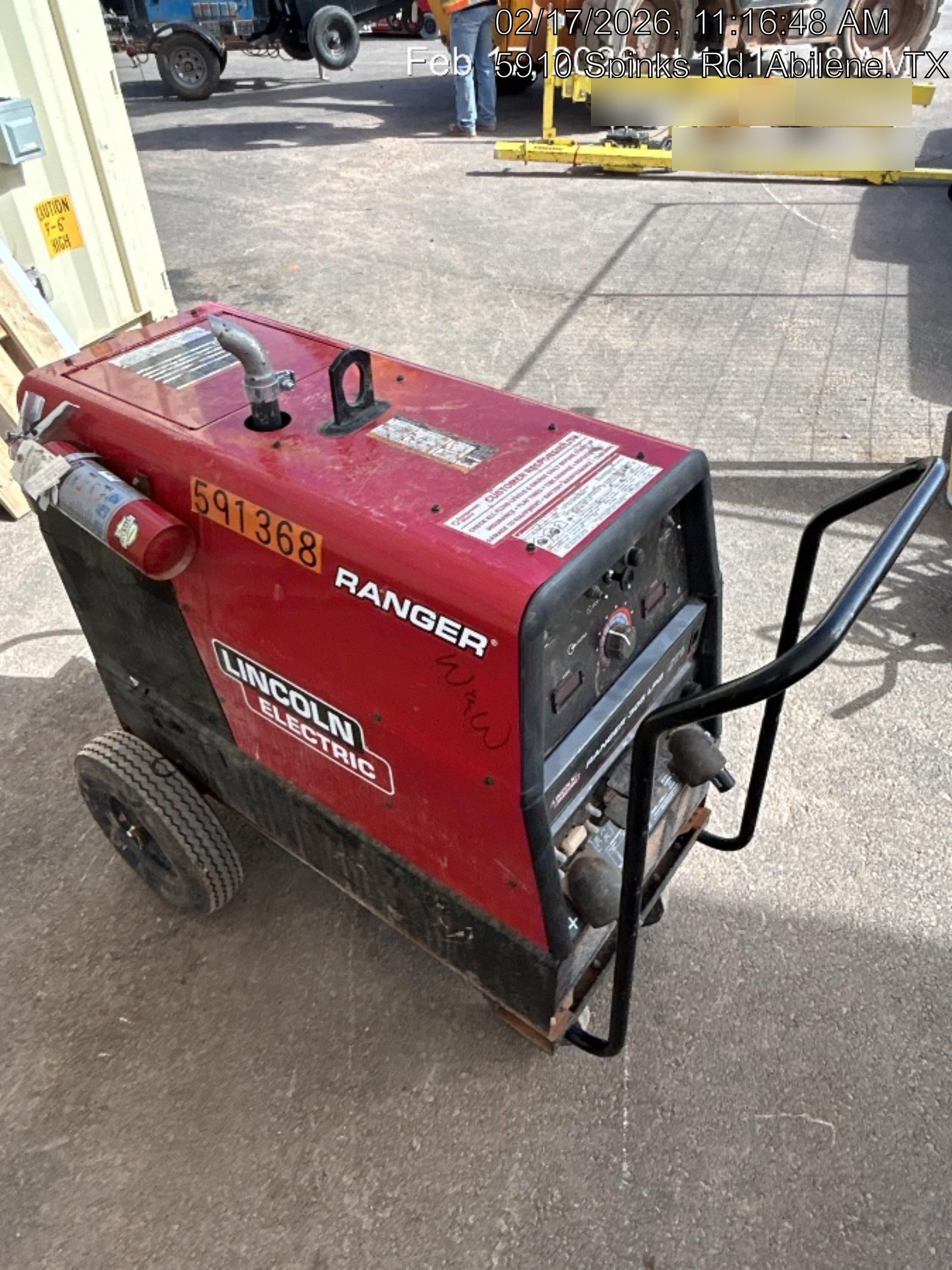 2025 LINCOLN ELECTRIC Ranger 305 LPG
