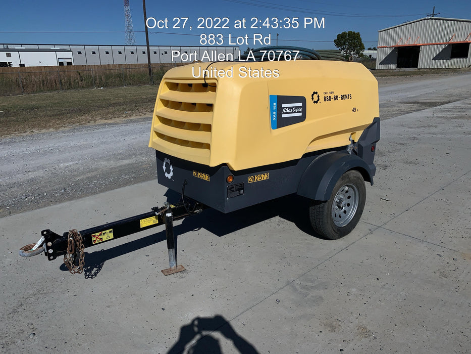 2022 ATLAS COPCO XAS188 CWK