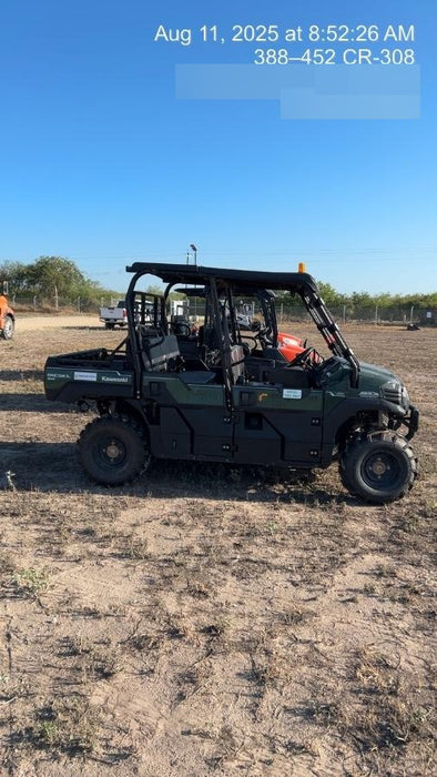 Kawasaki Mule PRO-DXT Diesel, 6-Seater, Canopy