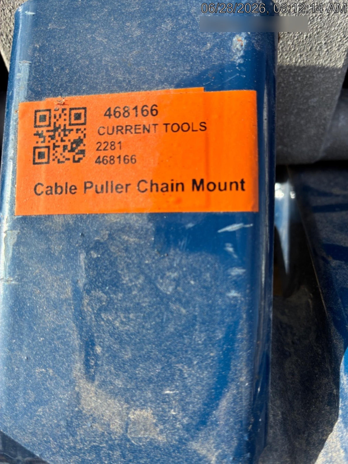 2025 CURRENT TOOLS 100A