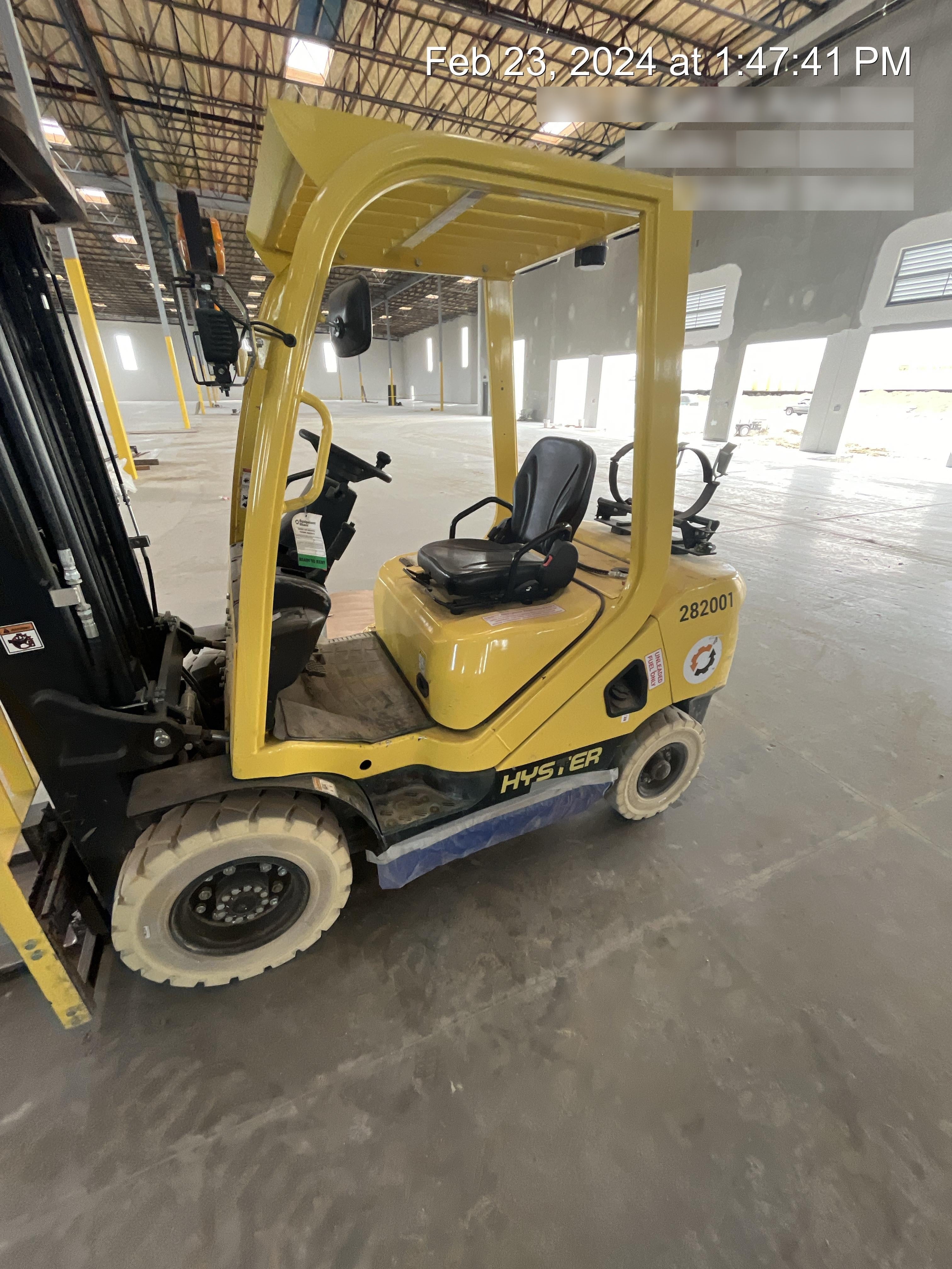 2022 HYSTER H50UT