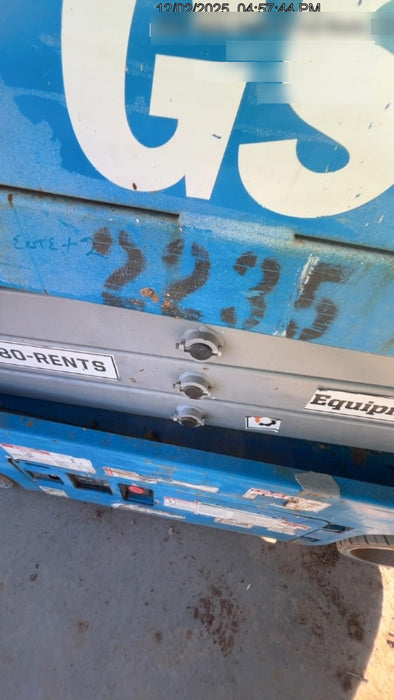 2016 Genie GS-1930 Genie GS1930 Scissor Lift