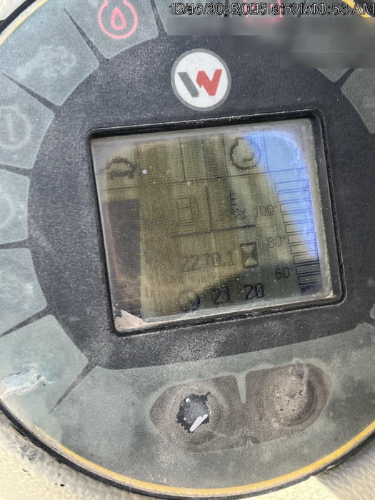2019 Wacker Neuson EZ53 Open ROPS, Long Dipperstick, T4, VDS Manual QC, Buckets: 12/18/24", Hydraulic Thumb