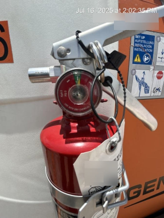 2024 Generac MLTS-4 2.4kW, Mitsu Eng, Analog, LED, Diesel.