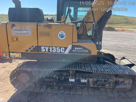 Sany SY135C SY135 Tier 4 - Cab, Hydraulic QC, Hydraulic Breaker, 36" HD Sany Bucket, 42" HD Sany Bucket, 24" HD Sany Bucket